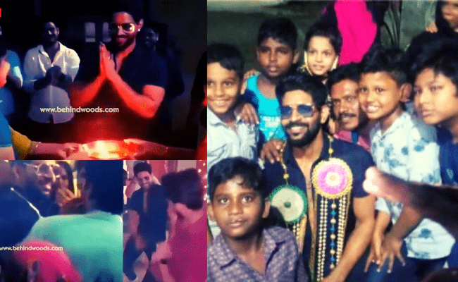 After Bigg Boss Tamil 4, Bala returns home to an overwhelming and grand welcome from fans, viral video