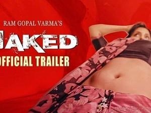 RGV's next after climax comes with a bang: "I am not Rajamouli and this is not RRR...this is..." - Watch trailer of 'Naked'!