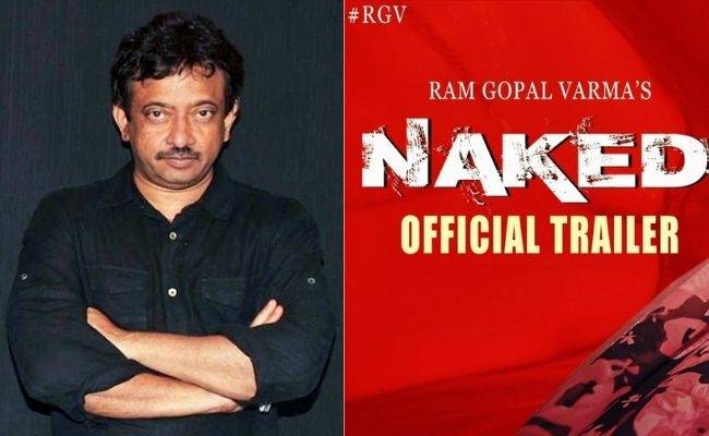 After Climax, Ram Gopal Varma's latest will be NNN - Naked Nanga Nagnam Trailer released