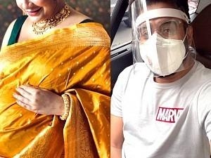 After popular director tests positive for Covid 19; shares pregnant wife-actress' test results!