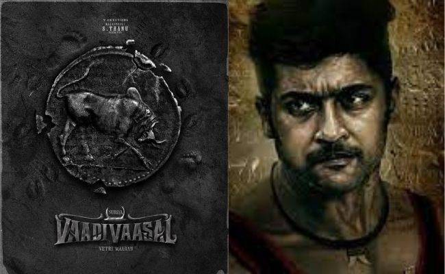 After FIRST LOOK, another MASS update from Suriya's Vaadivaasal is here