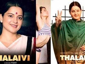 Amazing: After gaining 20 kgs for Thalaivi, here’s how Kangana Ranaut has transformed now - See pic!