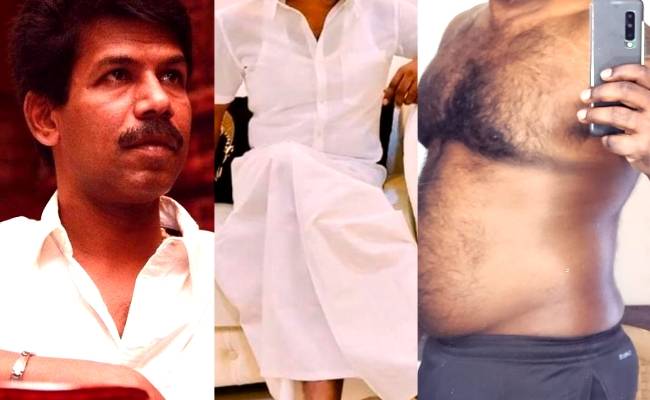 After gaining 22 kilos for director Bala's next, hero stuns Internet with his massive transformation ft RK Suresh