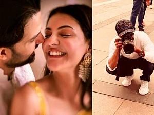 Breaking: Spicy details on Kajal Aggarwal's first shoot after her grand wedding with this popular hero!