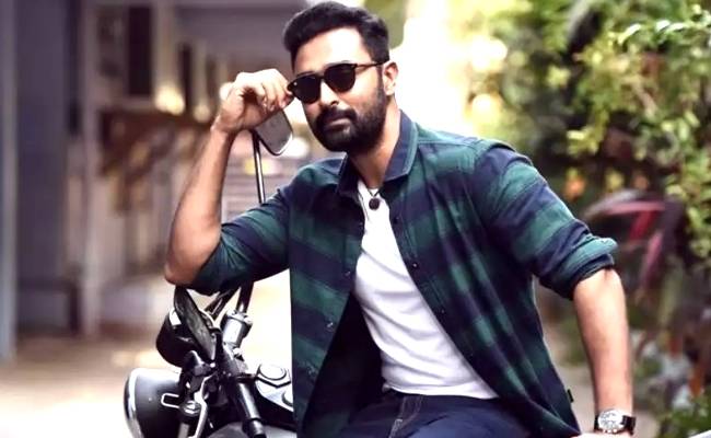After his super-stylish role in Mafia, Prasanna teams up with director Barath Neelakantan
