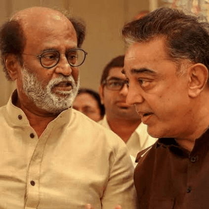 After Kamal Haasan, Rajinikanth hints at a possible political alliance between them