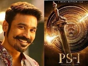 After legendary director, this Ponniyin Selvan actor joins the cast of Dhanush's D44!