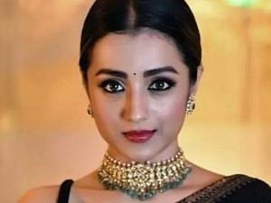 Wow! After Ponniyin Selvan, Trisha signs her next BIG project - Fans super-excited!! Full Deets