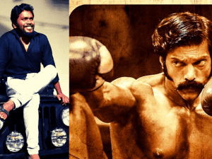 After Sarpatta Parambarai, Pa Ranjith's NEXT film's TITLE revealed - a romantic drama!