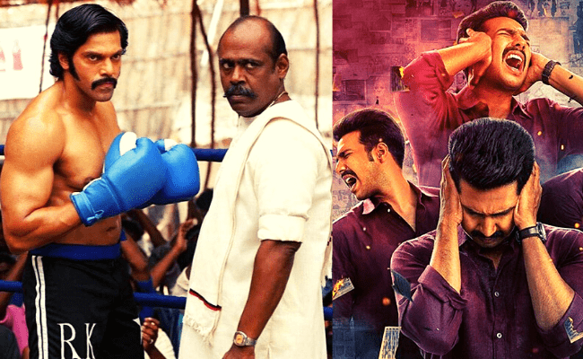 After Sarpatta Parambarai, Pasupathy's next officially launched; Ratsasan fame onboard