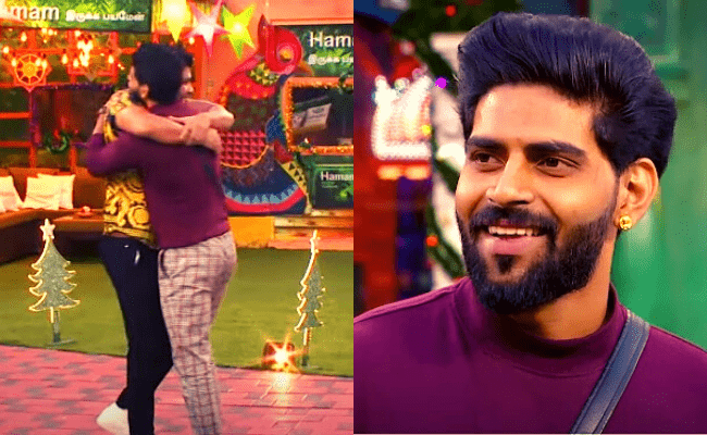 After Shivani's mother's entry, Bala gets a surprise visitor in Bigg Boss Tamil 4, viral video