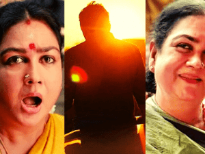 Wow! After Soorarai Pottru and Mookuthi Amman, Urvashi teams up with this young hero! Interesting title revealed!
