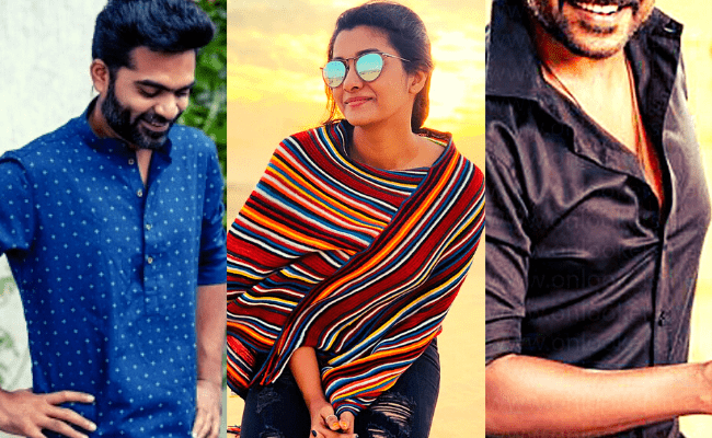 After STR’s project, Priya Bhavani Shankar teams up with this popular hero ft Raghava Lawrence Rudharan