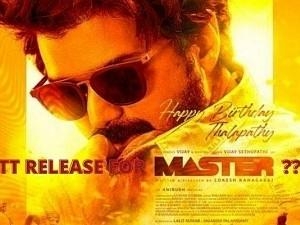 Reports that after Suriya, Vijay's Master to go the OTT way cause confusion!