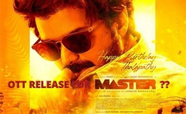 After Suriya's Soorarai Pottru, Vijay's Master OTT release news causes confusion