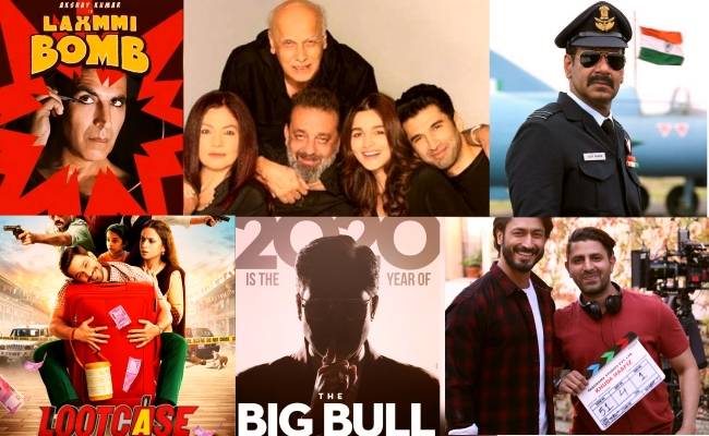 After Sushant’s Dil Bechara, Disney+Hotstar acquires these 6 biggies ft Laxxmi Bomb