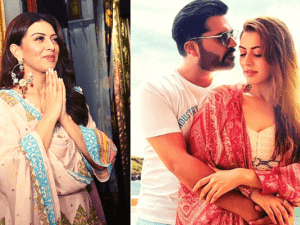 After teaming up with STR in 'Maha', Hansika announces her next interesting film!