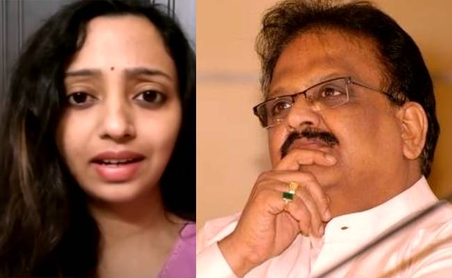 After testing positive for Covid 19, an emotional singer Malavika gives clarity on rumours about SPB and her health