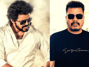 After Thalapathy Vijay's BEAST, its Shankar's RC15 - official announcement of this celebrity storms Internet!