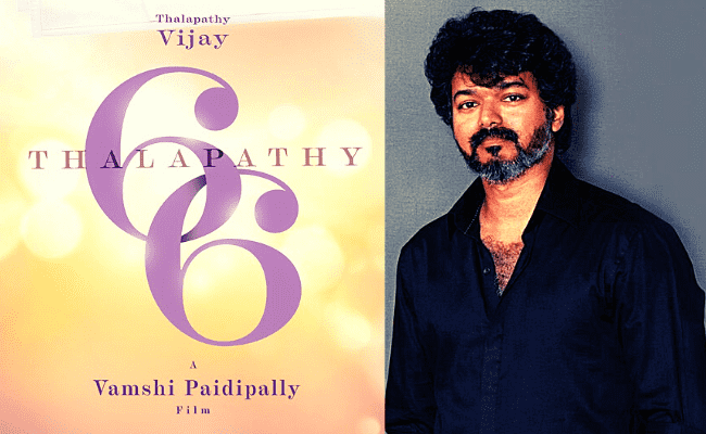 After Vijay's Thalapathy 66 announcement, director and producer takes THIS major step; viral pic ft Vamshi Paidipally
