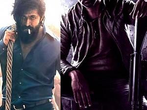 Massive: After Yash, it's this ultimate hero for KGF director! Terrific first look and title revealed!