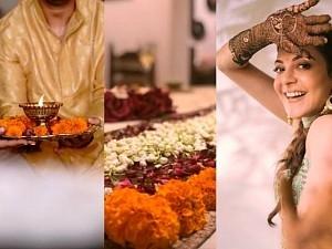 Ahead of the grand wedding, Kajal Aggarwal's stunning pre-wedding pics go viral!