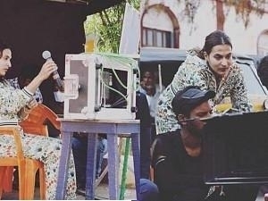 "When you look through it you see magic...!" - Aishwarya Rajinikanth explains!