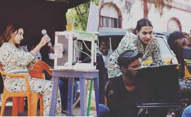 Aishwarya dhanush excited on her next album musafir