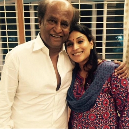 Aishwarya Dhanush pens a book on her dad Rajinikanth