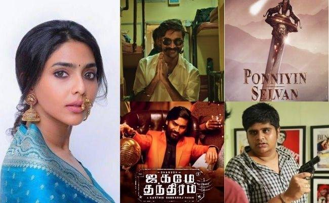 Aishwarya Lekshmi open talk about Jagame Thanthiram, Ponniyin Selvan, Dhanush, Karthik Subbaraj