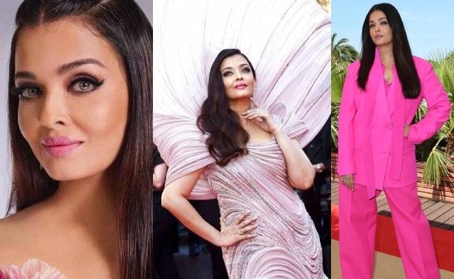 Aishwarya Rai Bachchan at Cannes Film Festival 2022 Red Carpet