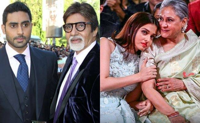 Aishwarya Rai, Jaya Bachchan, Aaradhya test COVID negative after Amitabh Bachchan Abhishek test COVID19 positive