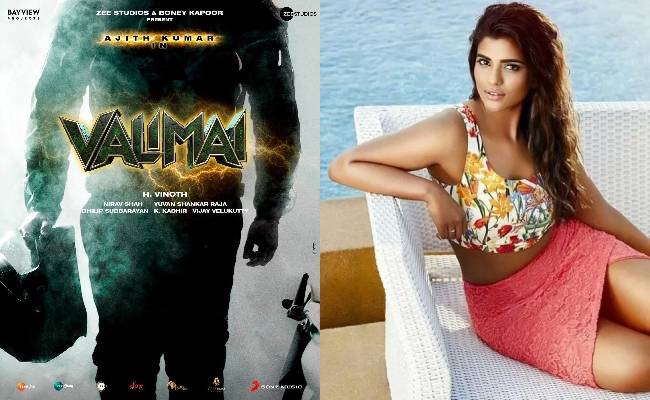 Aishwarya Rajesh New Movie in Valimai Distributor's production