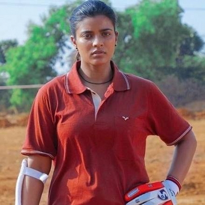 Aishwarya Rajesh playing a wrestler in an upcoming telugu flick