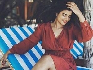 Power up! Aishwarya Rajesh shows off her punching and kicking moves in this training video!