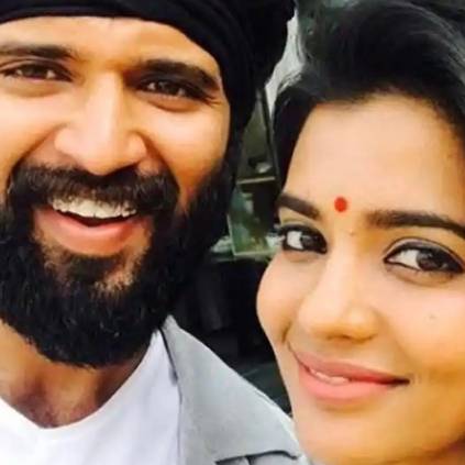 Aishwarya Rajesh to act new telugu film after Vijay Deverakonda