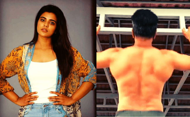 Aishwarya Rajesh's teams up with this mass hero; actress’ interesting role revealed ft Arjun Sarja