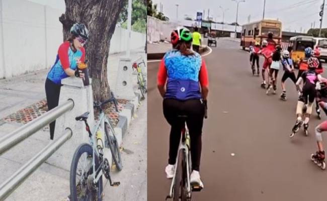 Aishwarya Rajinikanth's cycling video goes viral