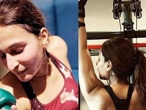 Aishwarya Rajinikanth's post workout glow inspires fans - Checkout now!