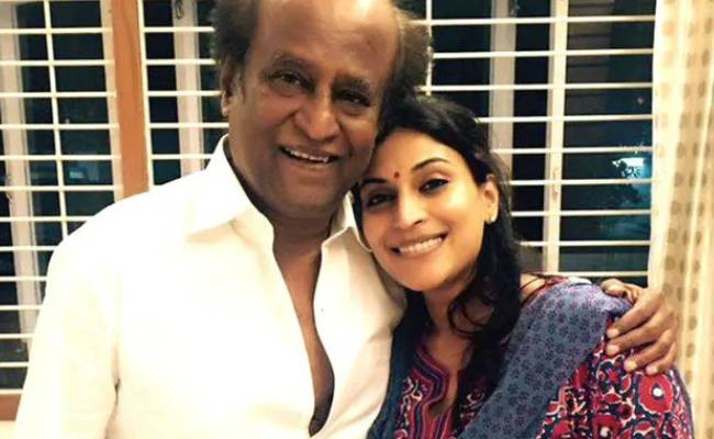 Aishwarya rajinikanth new album video released by rajinikanth