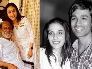 Aishwarya Rajinikanth removes Dhanush’s name from her Twitter, Instagram handles!