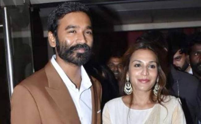 Aishwarya Rajinikanth replies to Dhanush's congratulatory wish on Payani