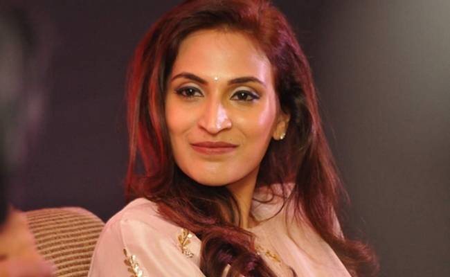 Aishwarya Rajinikanth shared a super status in instagram