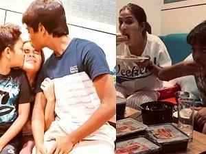 Weekend vibes with family - Aishwarya Rajinikanth talks about spending time with her sons!