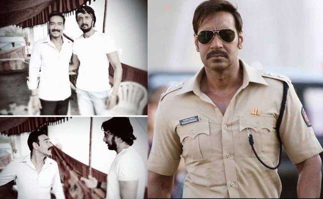 Ajay Devgan tweets about Hindi and regional languages films Kiccha Sudeep