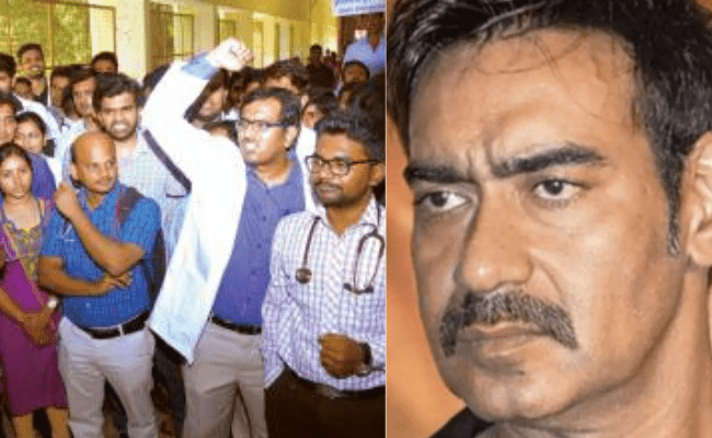 Ajay Devgn is angry at those who attacked doctors who came to test COVID19