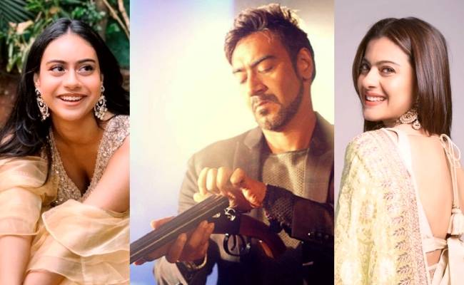 Ajay Devgn reacts to reports about wife Kajol and daughter testing positive for Coronavirus