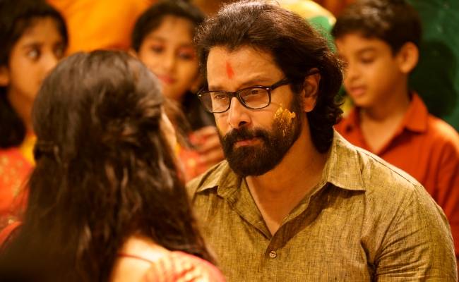 Ajay Gnanamuthu shares viral pics from Chiyaan Vikram’s Cobra Thumbi Thullal song