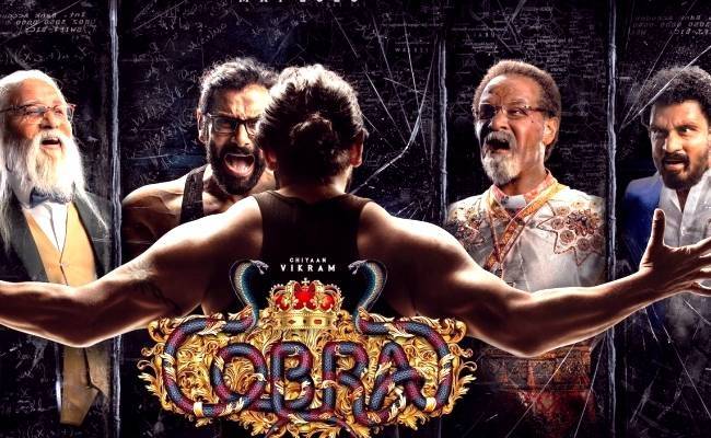 Ajay Gnanamuthu tweets about Chiyaan Vikram’s Cobra teaser