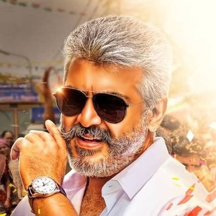 Ajith completes dubbing for Viswasam